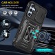 Ударостійкий чохол Camshield Army Ring для Samsung Galaxy A57 5G Чорний / Black