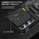 Ударостійкий чохол Camshield Army Ring для Samsung Galaxy A57 5G Чорний / Black