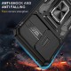 Ударостійкий чохол Camshield Army Ring для Samsung Galaxy A57 5G Чорний / Black