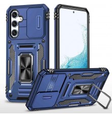 Ударостійкий чохол Camshield Army Ring для Samsung Galaxy A57 5G Синій / Navy