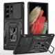 Ударостійкий чохол Camshield Army Ring для Samsung Galaxy S26 Ultra Чорний / Black
