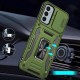 Ударостійкий чохол Camshield Army Ring для Samsung Galaxy A37 5G / A36 5G / A56 5G Оливковий / Army Green