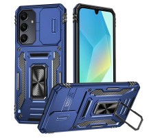 Ударостійкий чохол Camshield Army Ring для Samsung Galaxy A37 5G / A36 5G / A56 5G Синій / Navy