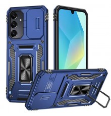 Ударостійкий чохол Camshield Army Ring для Samsung Galaxy A37 5G / A36 5G / A56 5G Синій / Navy