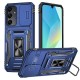 Ударостійкий чохол Camshield Army Ring для Samsung Galaxy A37 5G / A36 5G / A56 5G Синій / Navy