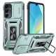 Ударостійкий чохол Camshield Army Ring для Samsung Galaxy A37 5G / A36 5G / A56 5G Зелений / Light Green