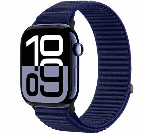 Ремінець Magic Sport Loop для Apple Watch 42(ser.1-3)/44/45/46/49mm Blue