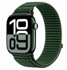 Ремінець Magic Sport Loop для Apple Watch 42(ser.1-3)/44/45/46/49mm Spruce green