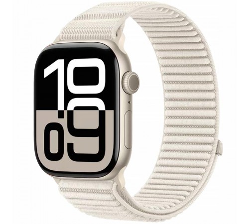 Ремінець Magic Sport Loop для Apple Watch 42(ser.1-3)/44/45/46/49mm Starlight