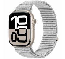 Ремінець Magic Sport Loop для Apple Watch 38/40/41/42mm(ser.10) Advanced gray
