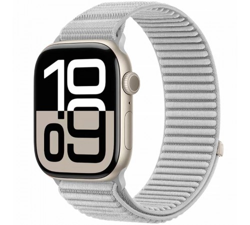 Ремінець Magic Sport Loop для Apple Watch 38/40/41/42mm(ser.10) Advanced gray