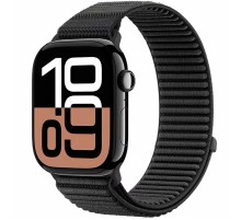 Ремінець Magic Sport Loop для Apple Watch 38/40/41/42mm(ser.10) Black