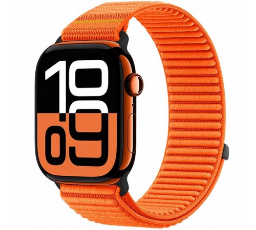 Ремінець Magic Sport Loop для Apple Watch 38/40/41/42mm(ser.10) Orange