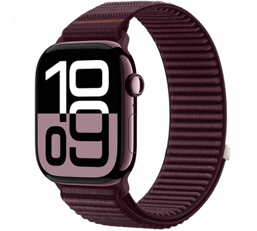Ремінець Magic Sport Loop для Apple Watch 38/40/41/42mm(ser.10) Plum