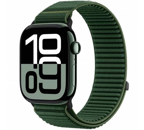 Ремінець Magic Sport Loop для Apple Watch 38/40/41/42mm(ser.10) Spruce green