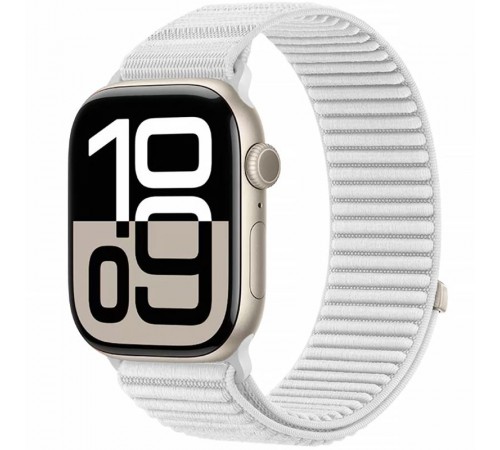 Ремінець Magic Sport Loop для Apple Watch 38/40/41/42mm(ser.10) White