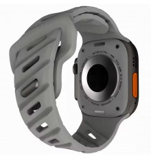 Ремінець Urban для Apple Watch 42(ser.1-3)/44/45/46/49mm Gray