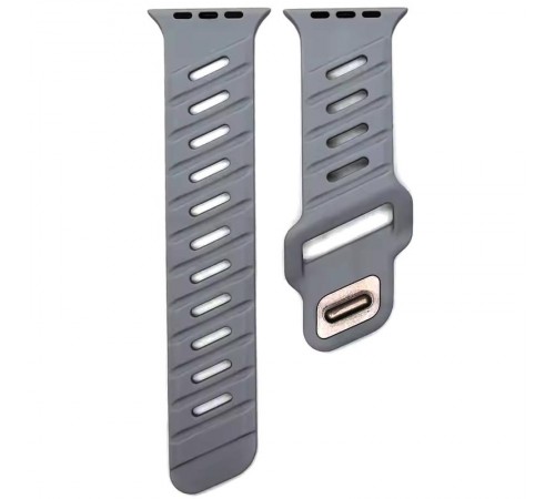 Ремінець Urban для Apple Watch 42(ser.1-3)/44/45/46/49mm Gray