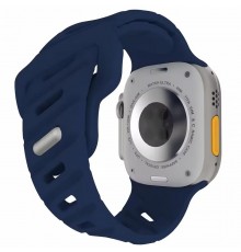 Ремінець Urban для Apple Watch 42(ser.1-3)/44/45/46/49mm Midnight Blue