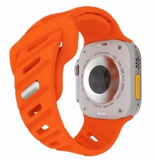 Ремінець Urban для Apple Watch 42(ser.1-3)/44/45/46/49mm Orange