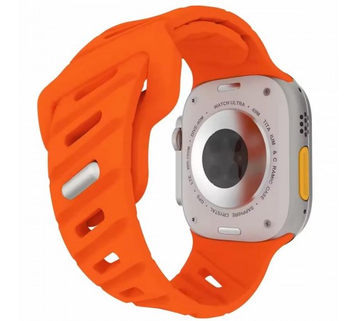 Ремінець Urban для Apple Watch 42(ser.1-3)/44/45/46/49mm Orange