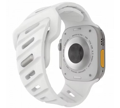 Ремінець Urban для Apple Watch 42(ser.1-3)/44/45/46/49mm White