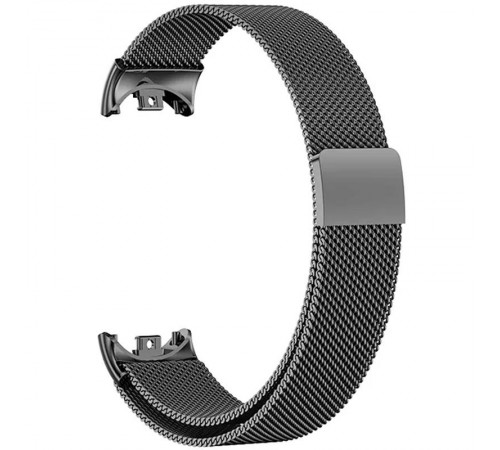 Ремінець Milanese Loop New Design для Xiaomi Mi Band 8/9/10 Black