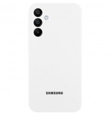 Чохол Silicone Cover Lakshmi Full Camera (AAA) with Logo для Samsung Galaxy A37 5G Білий / White