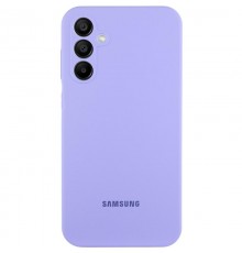 Чохол Silicone Cover Lakshmi Full Camera (AAA) with Logo для Samsung Galaxy A37 5G Бузковий / Dasheen