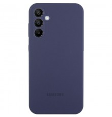 Чохол Silicone Cover Lakshmi Full Camera (AAA) with Logo для Samsung Galaxy A37 5G Темно-синій / Midnight blue