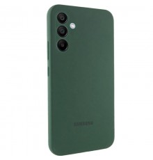 Чохол Silicone Cover Lakshmi Full Camera (AAA) with Logo для Samsung Galaxy A37 5G Зелений / Cyprus Green