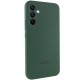 Чохол Silicone Cover Lakshmi Full Camera (AAA) with Logo для Samsung Galaxy A37 5G Зелений / Cyprus Green