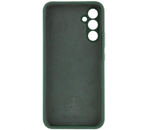 Чохол Silicone Cover Lakshmi Full Camera (AAA) with Logo для Samsung Galaxy A37 5G Зелений / Cyprus Green