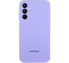 Чохол Silicone Cover Lakshmi Full Camera (AAA) with Logo для Samsung Galaxy A57 5G Бузковий / Dasheen