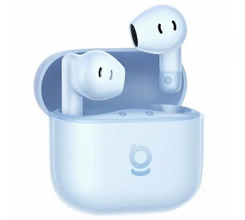 Бездротові TWS навушники Baseus Bass BS2 Lite (A0010A) Galaxy Blue