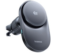 Автотримач з БЗП Baseus PrimeTrip VC2 Pro Qi2.2 (C0013N) Cosmic Black