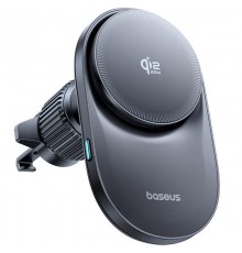 Автотримач з БЗП Baseus PrimeTrip VC2 Pro Qi2.2 (C0013N) Cosmic Black