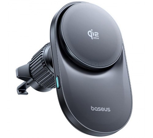 Автотримач з БЗП Baseus PrimeTrip VC2 Pro Qi2.2 (C0013N) Cosmic Black