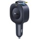 АЗП Baseus PrimeTrip VR2 45W with retractable cable (2USB-C) (C02069) Cosmic Black