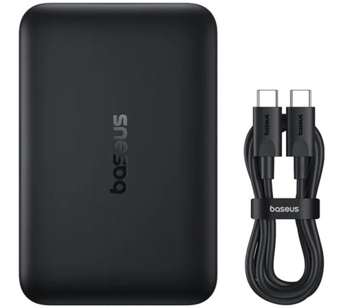 Портативний ЗП Power Bank Baseus EnerFill FM11 30W з БЗП 10000mAh (E00287) Cosmic Black