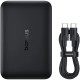 Портативний ЗП Power Bank Baseus EnerFill FM11 30W з БЗП 10000mAh (E00287) Cosmic Black