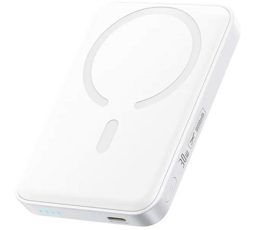 Портативний ЗП Power Bank Baseus EnerFill FM11 30W з БЗП 10000mAh (E00287) Moon White