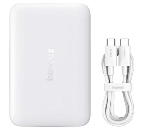 Портативний ЗП Power Bank Baseus EnerFill FM11 30W з БЗП 10000mAh (E00287) Moon White