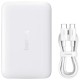 Портативний ЗП Power Bank Baseus EnerFill FM11 30W з БЗП 10000mAh (E00287) Moon White