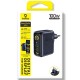 МЗП Baseus PicoGo AE21 Fast Charger 100W (1USB-A/2C) + кабель Type-C to Type-C (E0121B) Cosmic Black