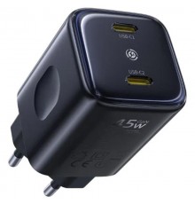 МЗП Baseus PicoGo AN13 Fast Charger 45W (2USB-C) (E0121F) Cosmic Black