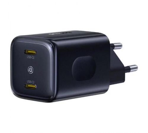 МЗП Baseus PicoGo AN13 Fast Charger 45W (2USB-C) (E0121F) Cosmic Black