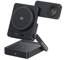 БЗП Baseus PicoGo AF21 Portable 3in1 35W Qi2.2 + МЗП 45W (E02054) Cosmic Black
