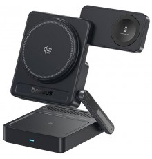 БЗП Baseus PicoGo AF21 Portable 3in1 35W Qi2.2 + МЗП 45W (E02054) Cosmic Black