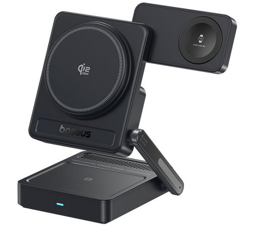 БЗП Baseus PicoGo AF21 Portable 3in1 35W Qi2.2 + МЗП 45W (E02054) Cosmic Black